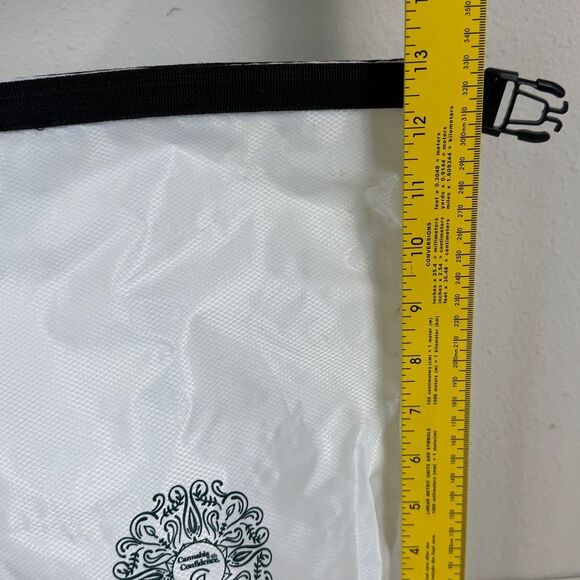 Curaleaf Roll Top White Waterproof Dry Bag - Picture 4 of 7